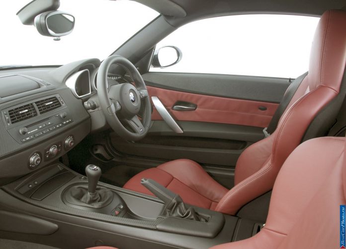 2006 BMW Z4 M Coupe UK Version - фотография 16 из 21