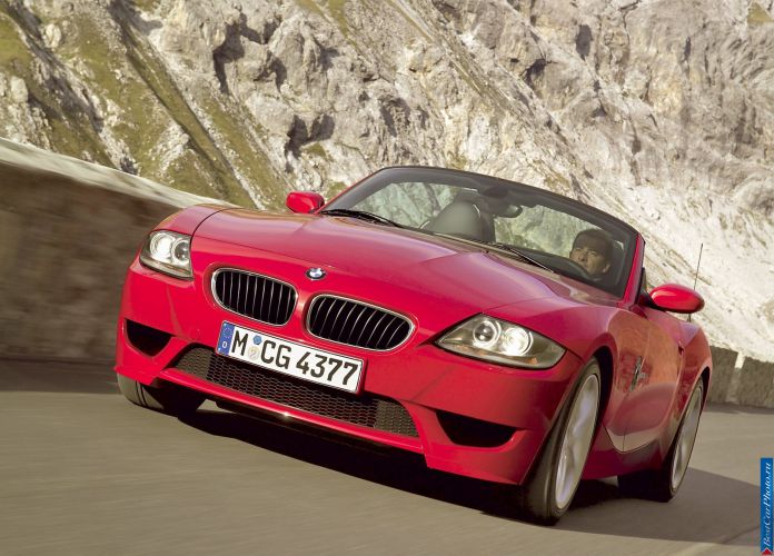 2006 BMW Z4 M Roadster - фотография 5 из 39