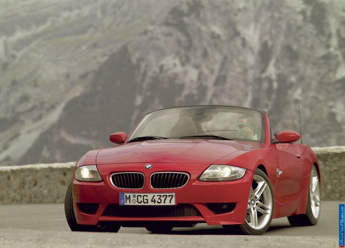 2006 BMW Z4 M Roadster - фотография 7 из 39 2006 BMW Z4 M Roadster - фотография 7 из 39