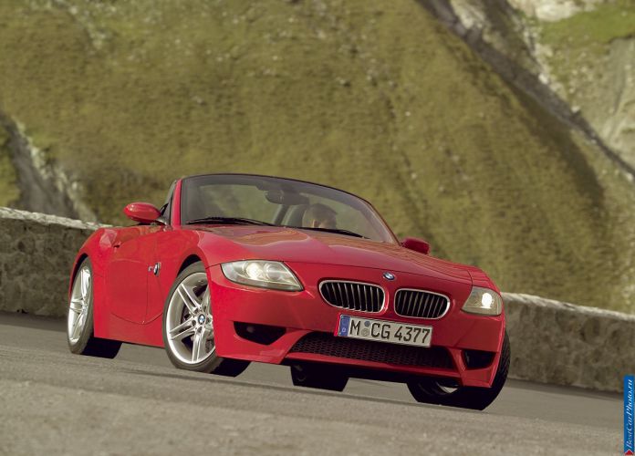 2006 BMW Z4 M Roadster - фотография 11 из 39