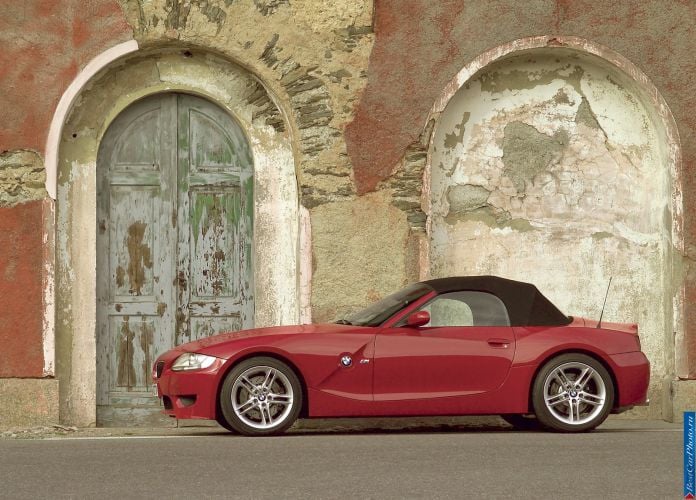 2006 BMW Z4 M Roadster - фотография 14 из 39