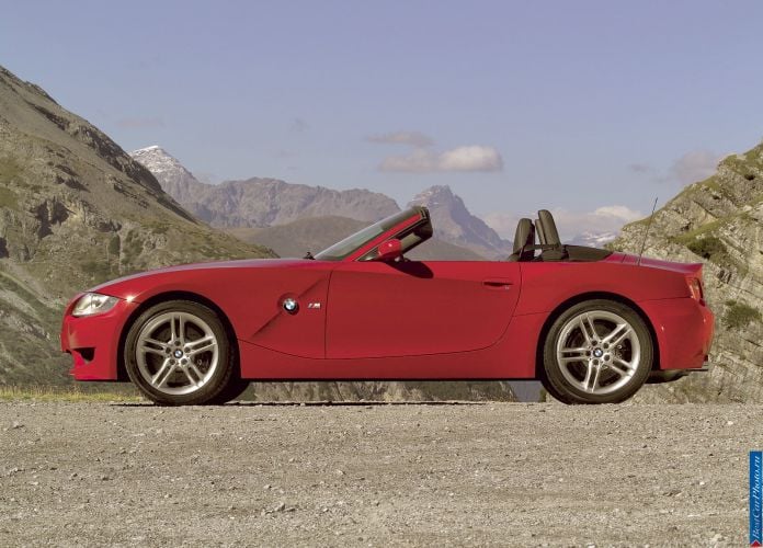 2006 BMW Z4 M Roadster - фотография 17 из 39