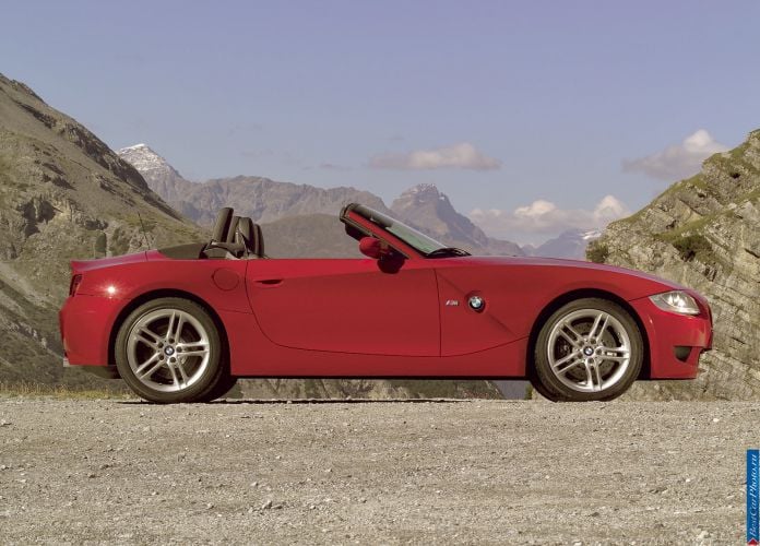 2006 BMW Z4 M Roadster - фотография 18 из 39