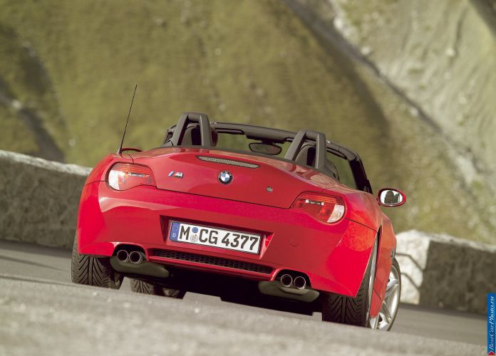 2006 BMW Z4 M Roadster - фотография 20 из 39