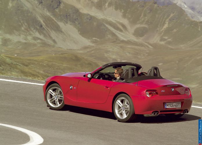 2006 BMW Z4 M Roadster - фотография 23 из 39