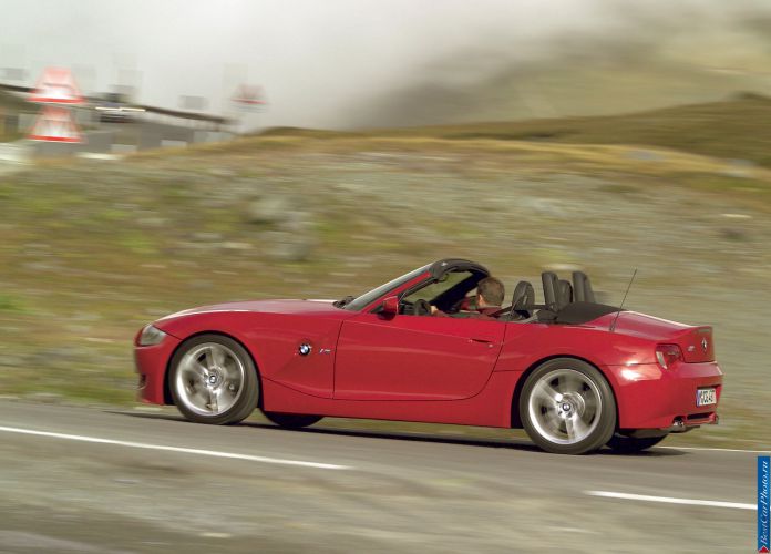 2006 BMW Z4 M Roadster - фотография 24 из 39