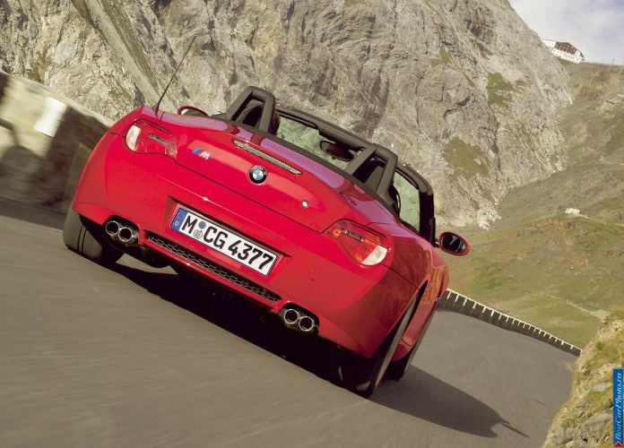 2006 BMW Z4 M Roadster - фотография 27 из 39