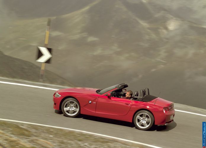 2006 BMW Z4 M Roadster - фотография 29 из 39