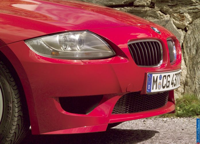 2006 BMW Z4 M Roadster - фотография 34 из 39
