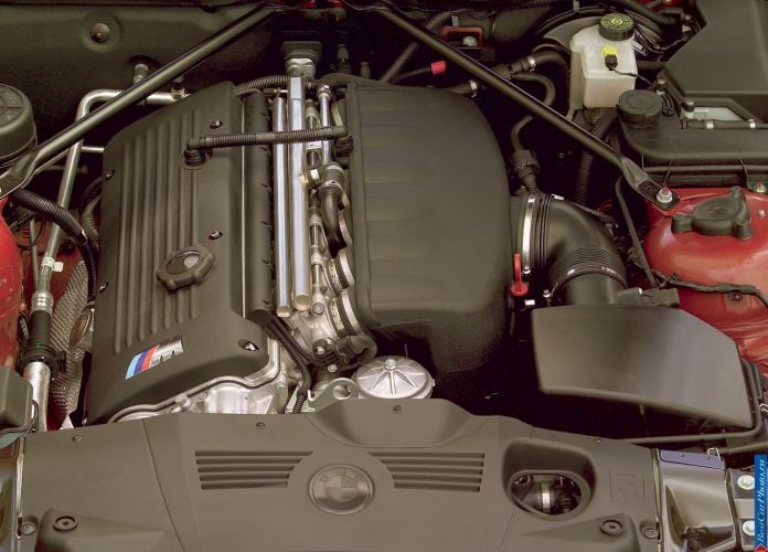 2006 BMW Z4 M Roadster - фотография 39 из 39