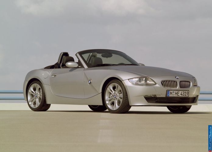 2006 BMW Z4 Roadster - фотография 5 из 32 2006 BMW Z4 Roadster - фотография 5 из 32