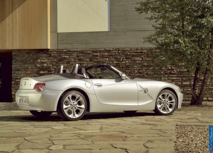 2006 BMW Z4 Roadster - фотография 9 из 32 2006 BMW Z4 Roadster - фотография 9 из 32