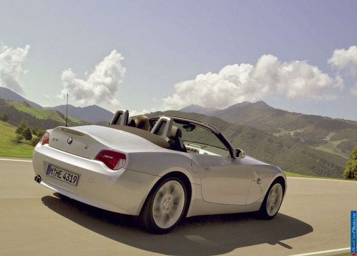 2006 BMW Z4 Roadster - фотография 12 из 32 2006 BMW Z4 Roadster - фотография 12 из 32