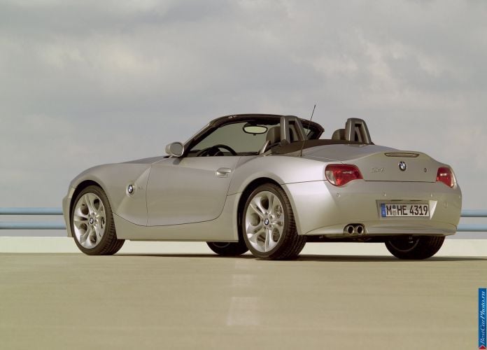 2006 BMW Z4 Roadster - фотография 20 из 32 2006 BMW Z4 Roadster - фотография 20 из 32