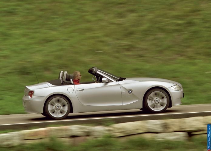 2006 BMW Z4 Roadster - фотография 22 из 32 2006 BMW Z4 Roadster - фотография 22 из 32