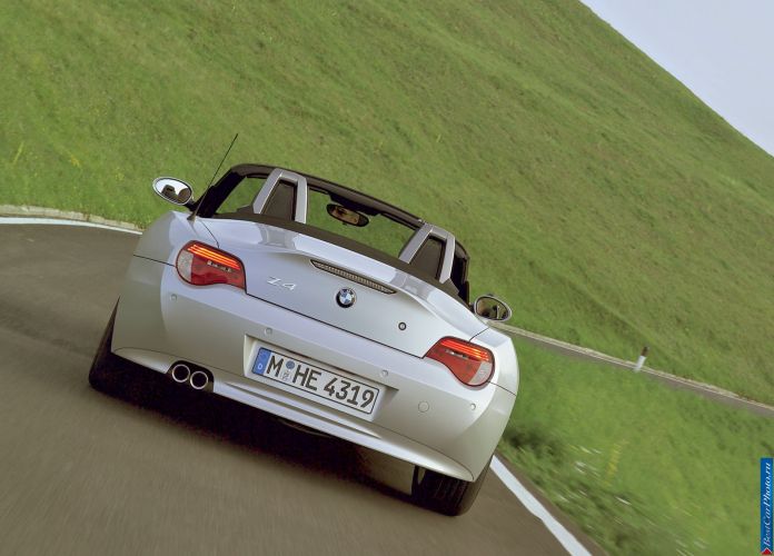 2006 BMW Z4 Roadster - фотография 23 из 32 2006 BMW Z4 Roadster - фотография 23 из 32