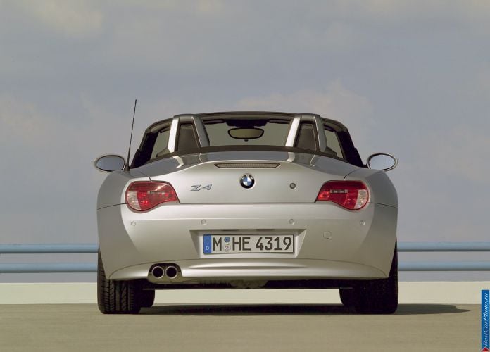 2006 BMW Z4 Roadster - фотография 24 из 32 2006 BMW Z4 Roadster - фотография 24 из 32