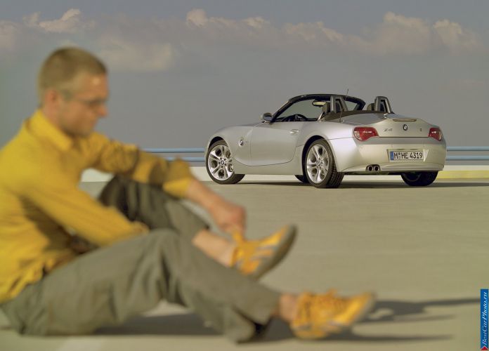2006 BMW Z4 Roadster - фотография 26 из 32