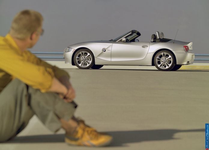 2006 BMW Z4 Roadster - фотография 27 из 32