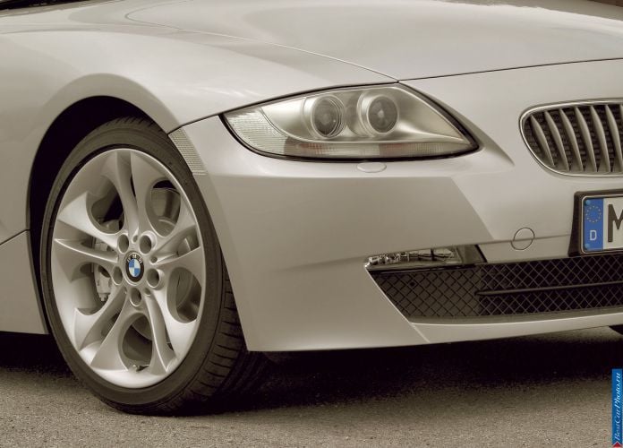 2006 BMW Z4 Roadster - фотография 31 из 32