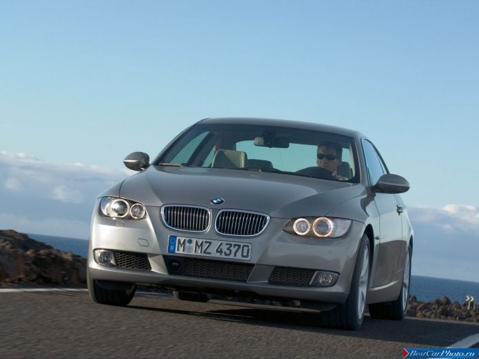 2007 BMW 3-series Coupe - фотография 1 из 45