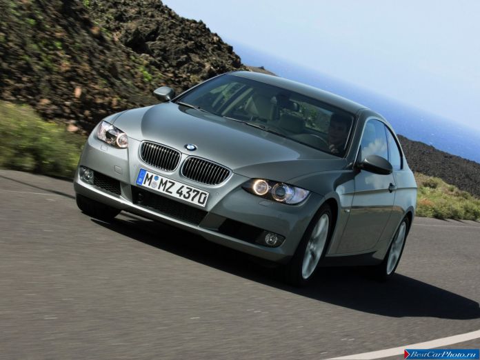 2007 BMW 3-series Coupe - фотография 4 из 45