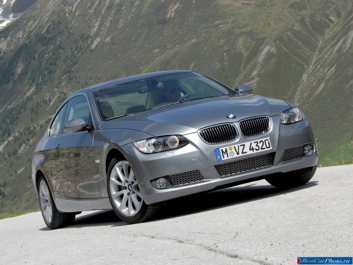 2007 BMW 3-series Coupe - фотография 7 из 45