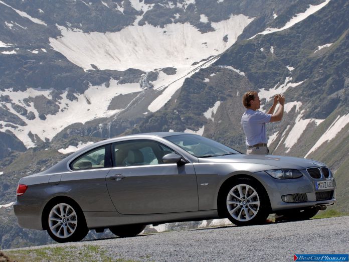 2007 BMW 3-series Coupe - фотография 8 из 45