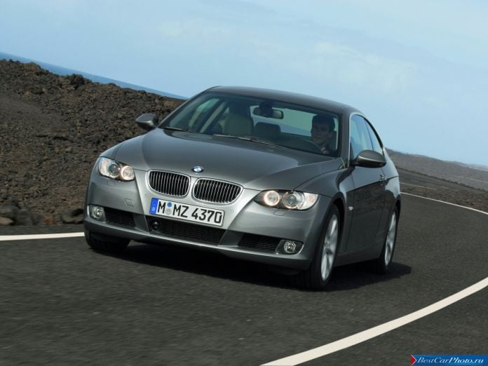 2007 BMW 3-series Coupe - фотография 10 из 45