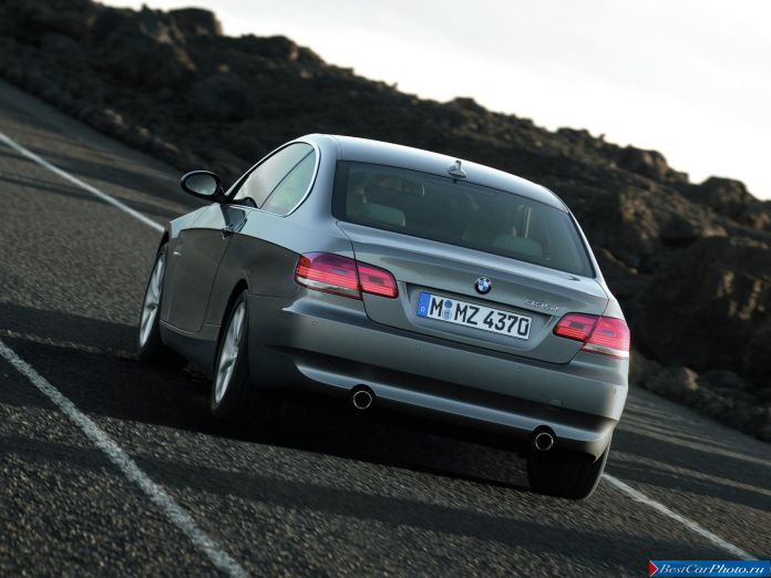 2007 BMW 3-series Coupe - фотография 12 из 45