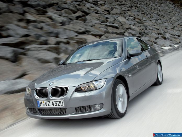 2007 BMW 3-series Coupe - фотография 13 из 45