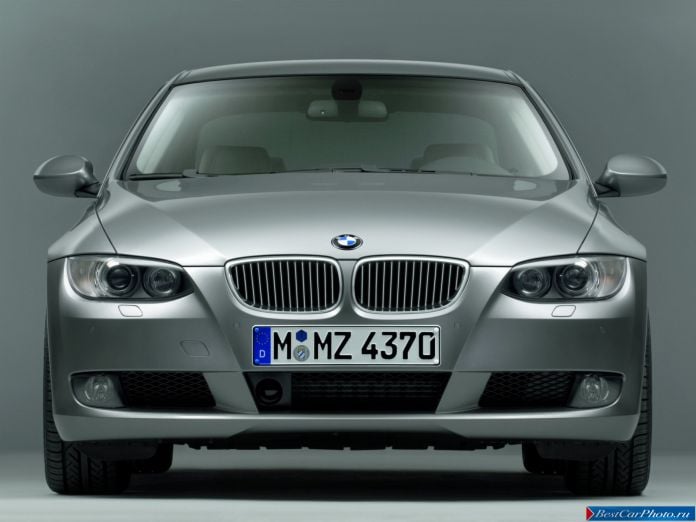 2007 BMW 3-series Coupe - фотография 16 из 45