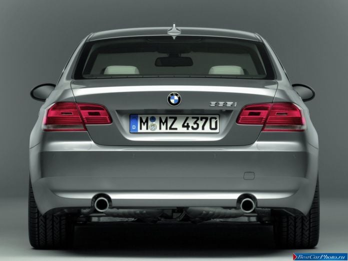 2007 BMW 3-series Coupe - фотография 18 из 45