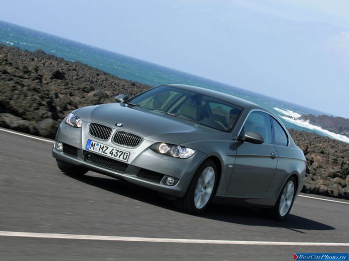 2007 BMW 3-series Coupe - фотография 19 из 45