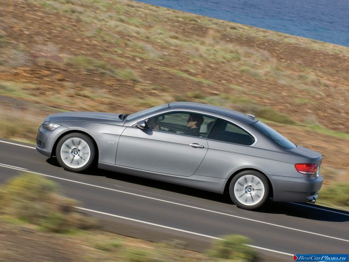 2007 BMW 3-series Coupe - фотография 20 из 45