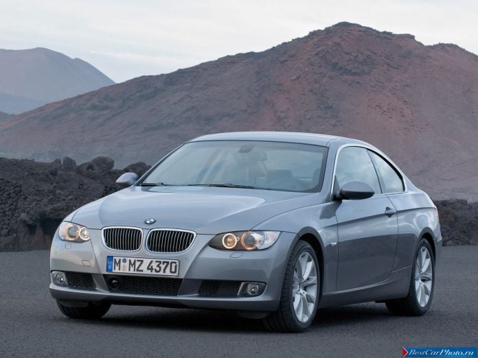 2007 BMW 3-series Coupe - фотография 22 из 45