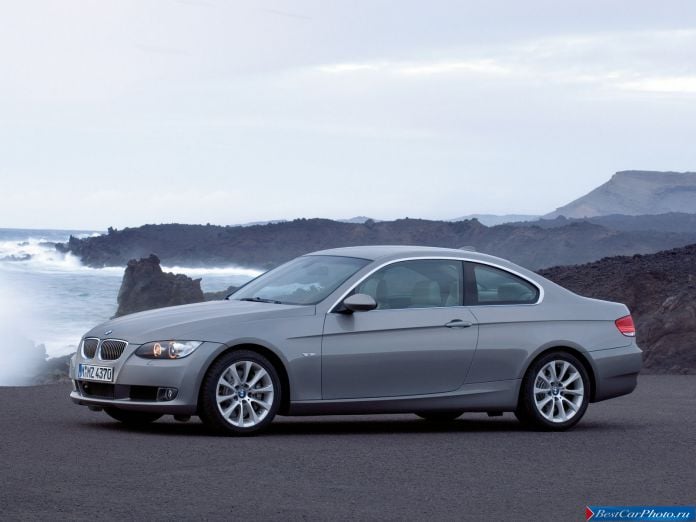 2007 BMW 3-series Coupe - фотография 23 из 45