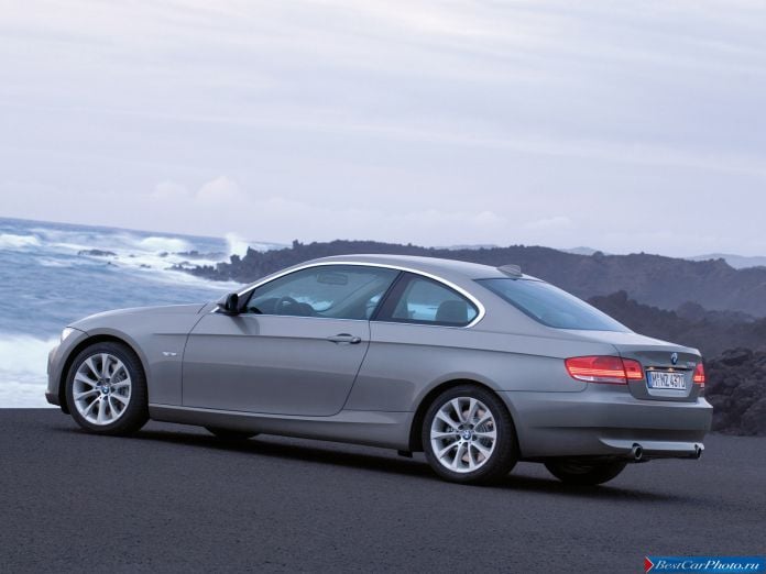 2007 BMW 3-series Coupe - фотография 24 из 45