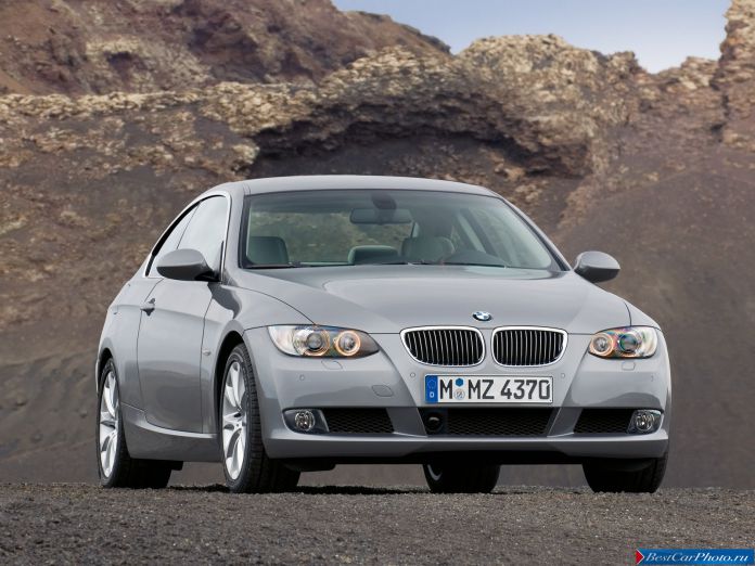2007 BMW 3-series Coupe - фотография 25 из 45