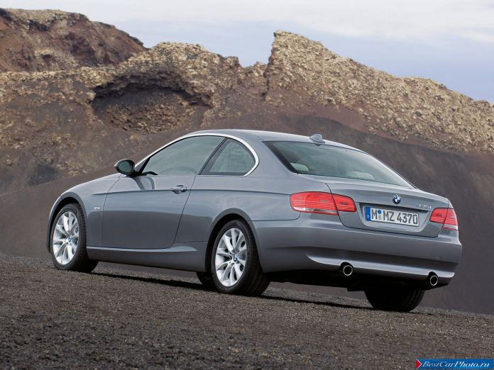 2007 BMW 3-series Coupe - фотография 27 из 45