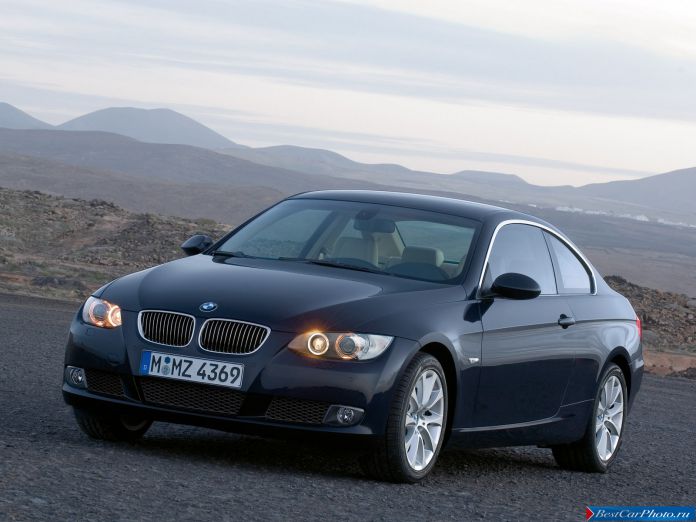 2007 BMW 3-series Coupe - фотография 28 из 45