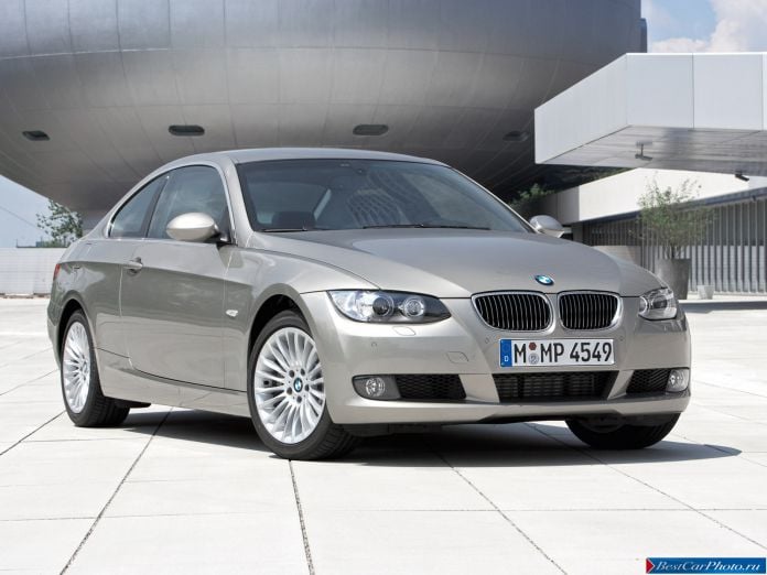 2007 BMW 3-series Coupe - фотография 31 из 45