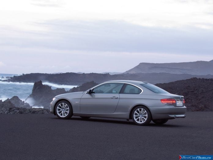 2007 BMW 3-series Coupe - фотография 33 из 45
