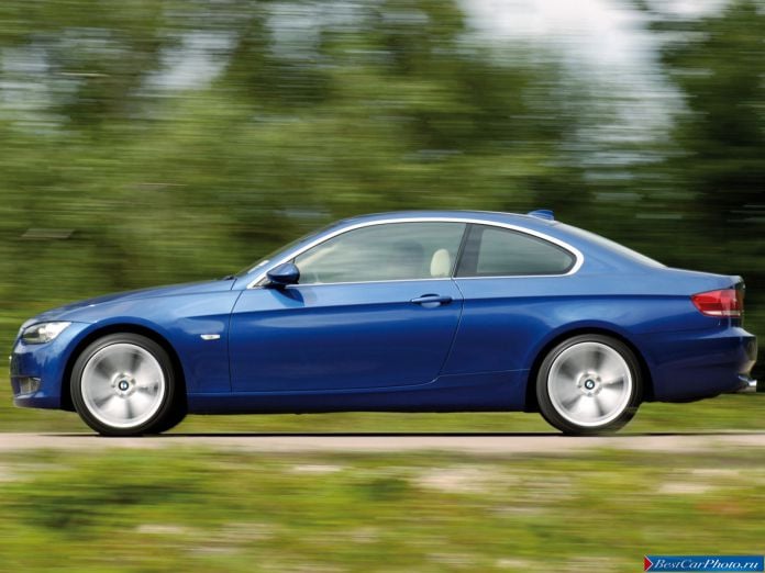 2007 BMW 3-series Coupe - фотография 35 из 45