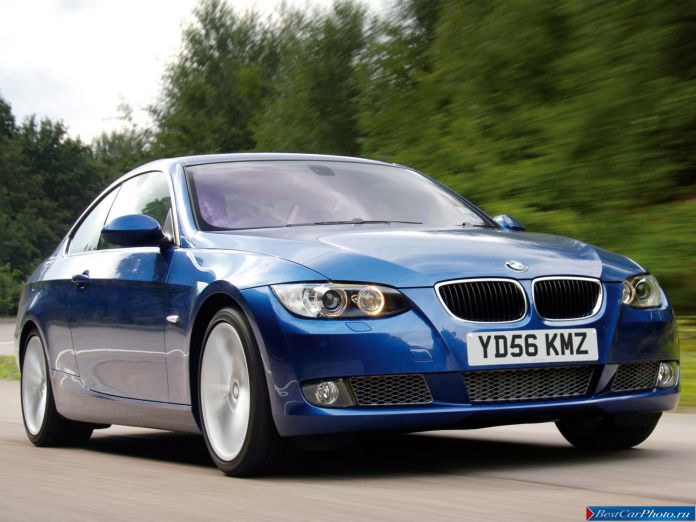 2007 BMW 3-series Coupe - фотография 37 из 45