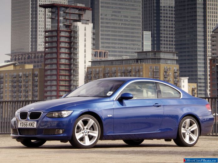 2007 BMW 3-series Coupe - фотография 38 из 45 2007 BMW 3-series Coupe - фотография 38 из 45