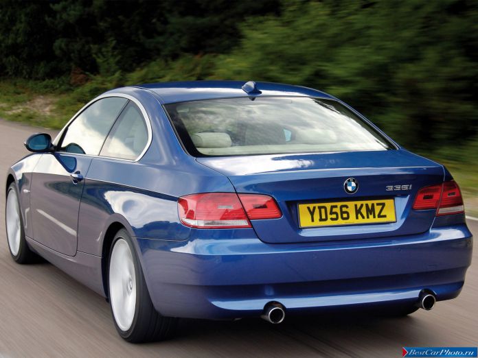 2007 BMW 3-series Coupe - фотография 39 из 45 2007 BMW 3-series Coupe - фотография 39 из 45