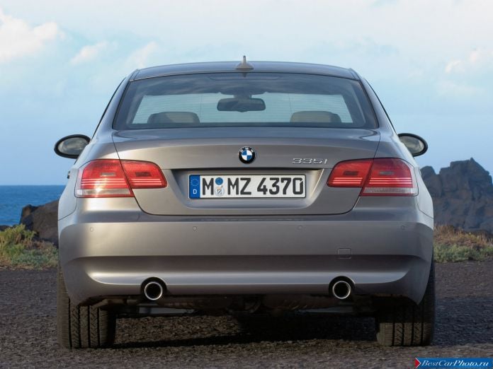 2007 BMW 3-series Coupe - фотография 41 из 45 2007 BMW 3-series Coupe - фотография 41 из 45
