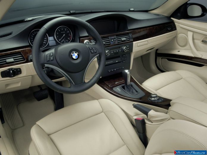 2007 BMW 3-series Coupe - фотография 42 из 45
