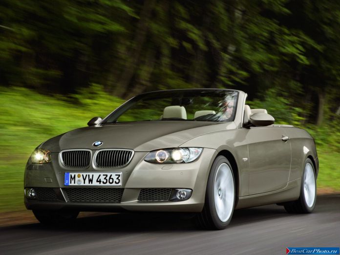 2007 BMW 335i Convertible - фотография 1 из 23